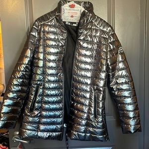 Astronaut puffy jacket